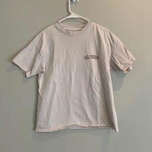 Rocky Mountains Cream Logo T Shirt